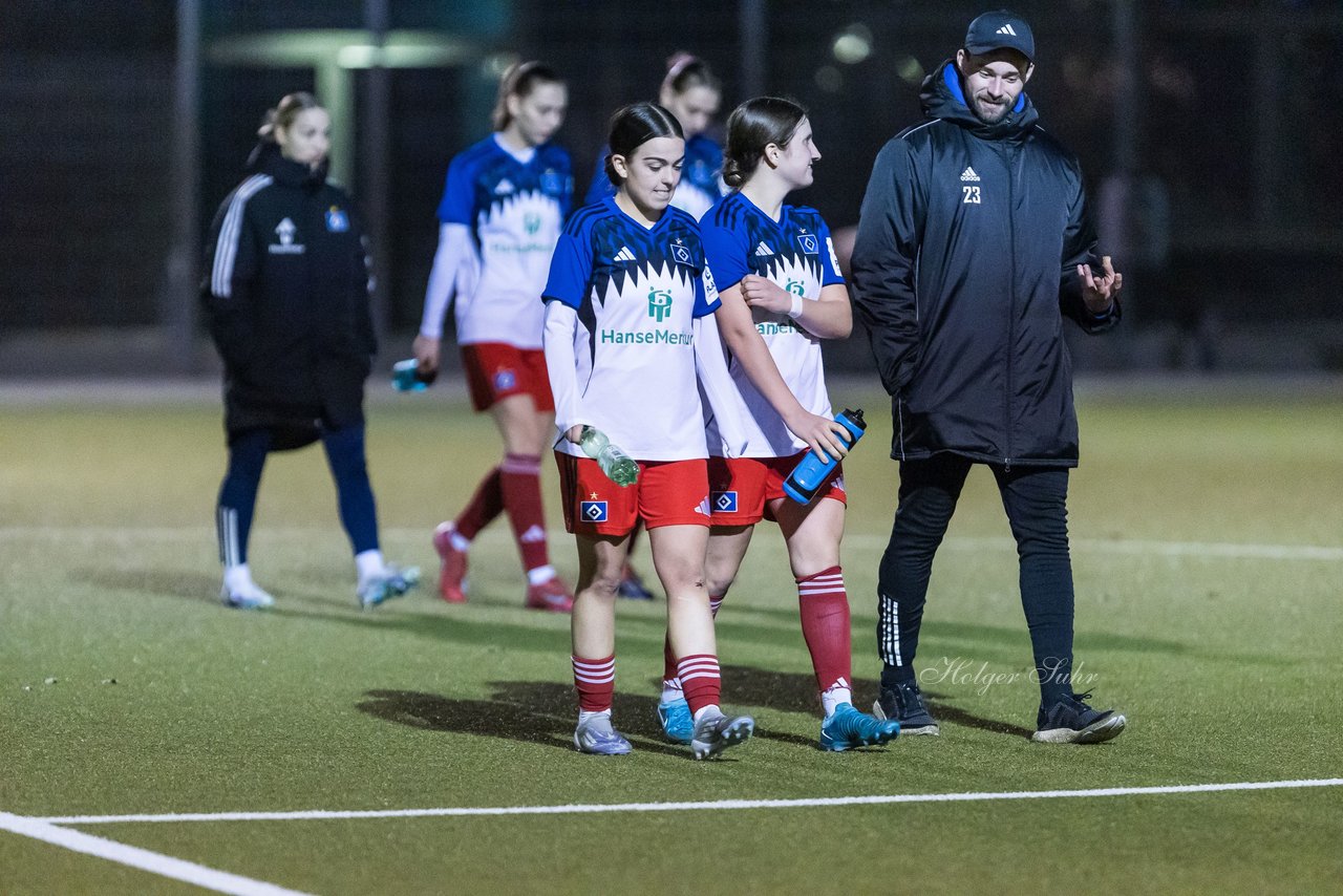 Bild 304 - F SC Alstertal-Langenhorn - Hamburger SV 3 : Ergebnis: 2:2